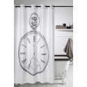 Shower curtains and curtain rods