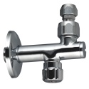 Corner valves