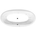 Oval massage bathtubs