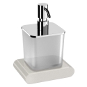 Soap dispensers, soap dishes