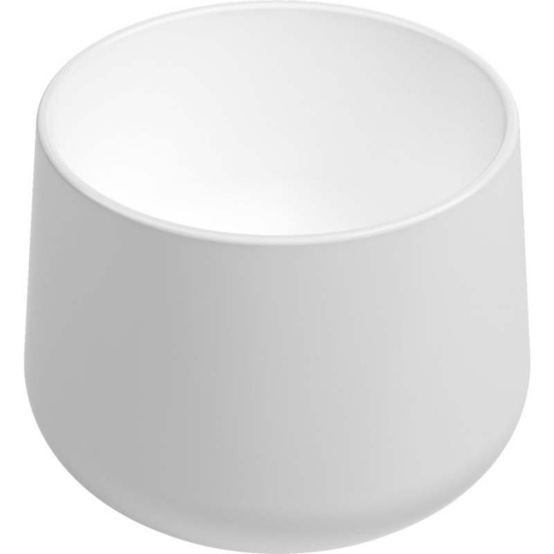 valamu tööpinnale ALLEGRO diam 42 cm, valge