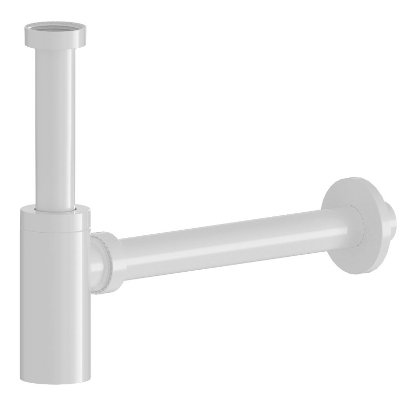 valamusifoon 5/4´´ diam 32 mm, valge