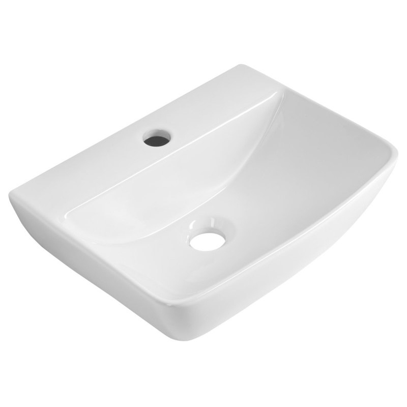 STOLZ ceramic washbasin 41x30cm, white