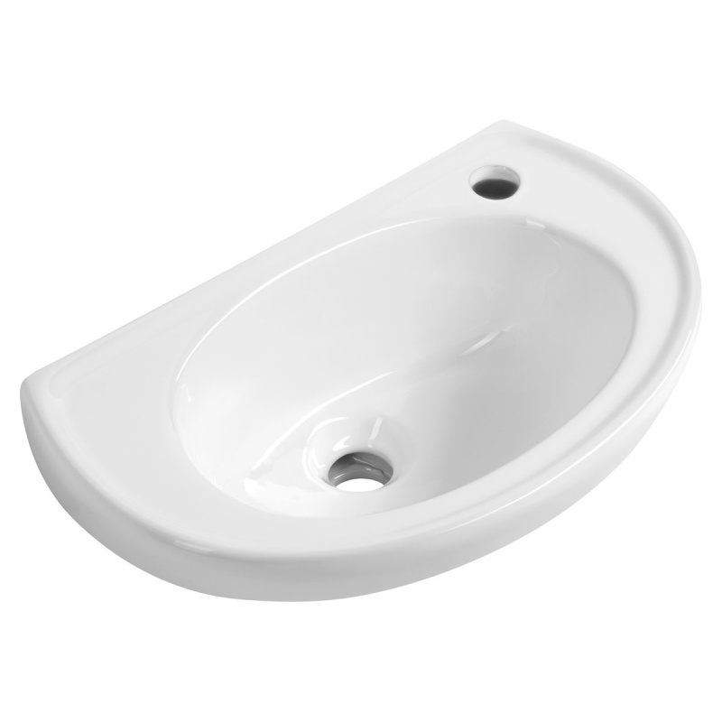 WINZ ceramic washbasin 46x27cm, white