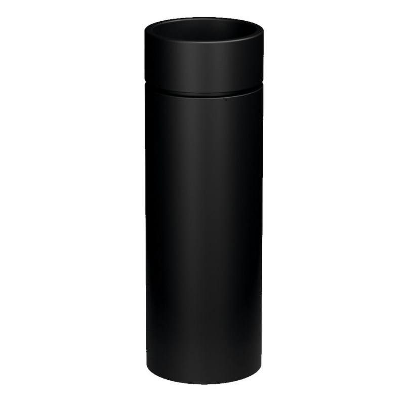 eraldiseisev valamu Oke, äravool seina, must matt