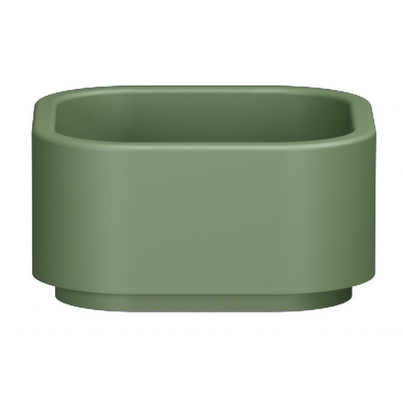 valamu tööpinnale Hako 30x30 cm, roheline matt