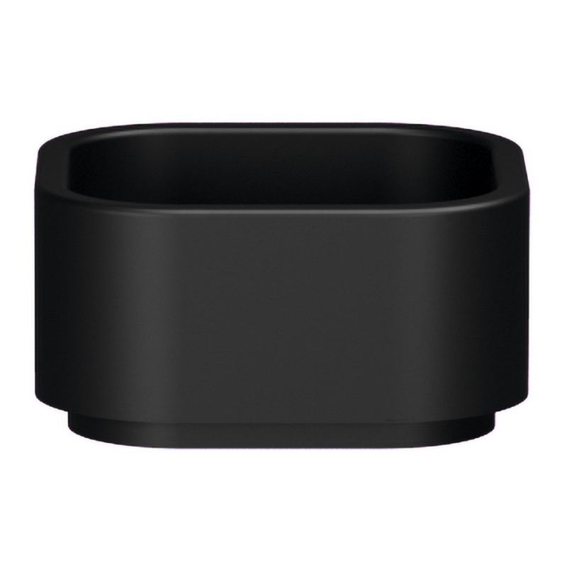 valamu tööpinnale Hako 30x30 cm, must matt