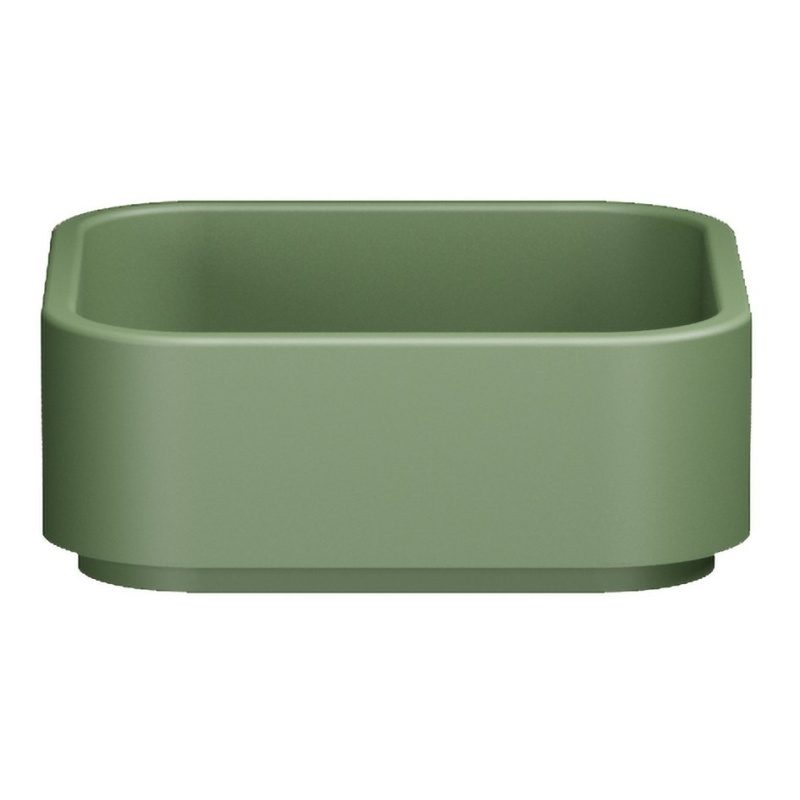 valamu tööpinnale Hako 40x40 cm, roheline matt