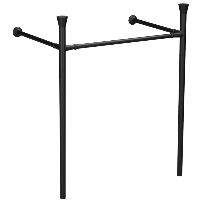 valamukonsool jalgadega New Yorker 80 cm, matt must