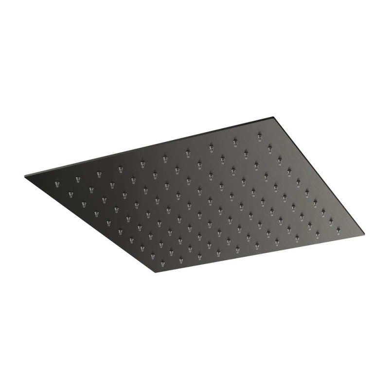 300x300 mm laedušš, h 2 mm, gun metal