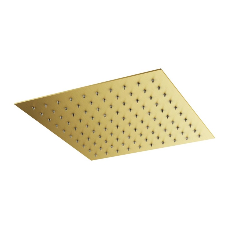 300x300 mm laedušš, h 2 mm, harjatud kuld