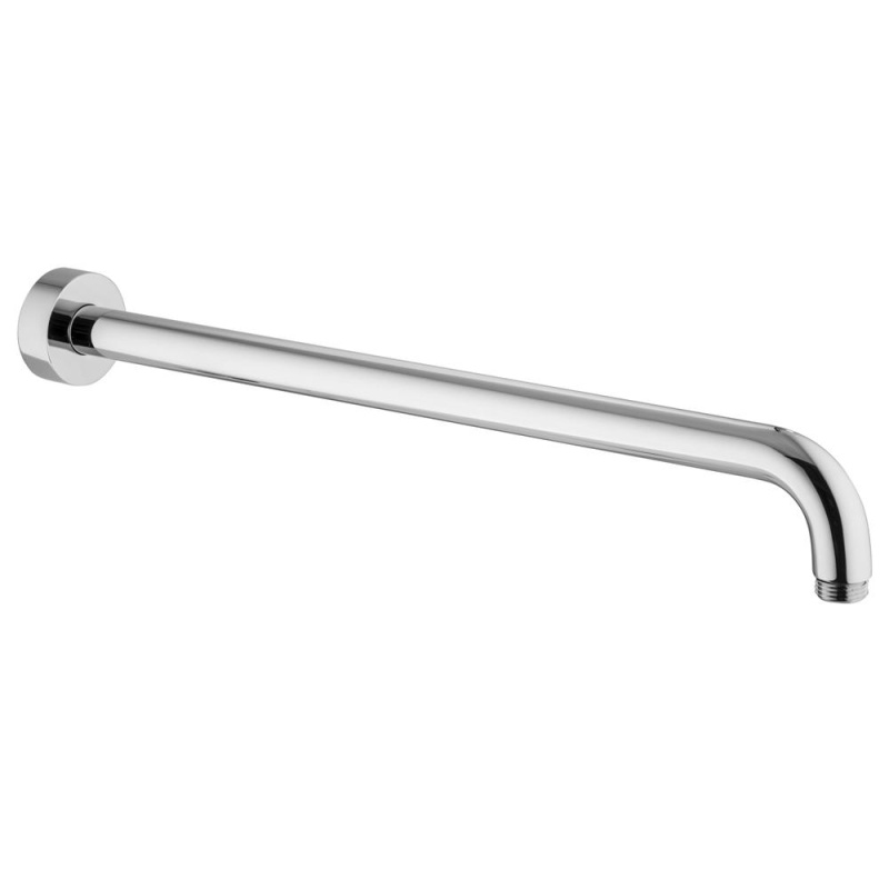 ümar horisontaalne dušitoru L 400 mm, kroom