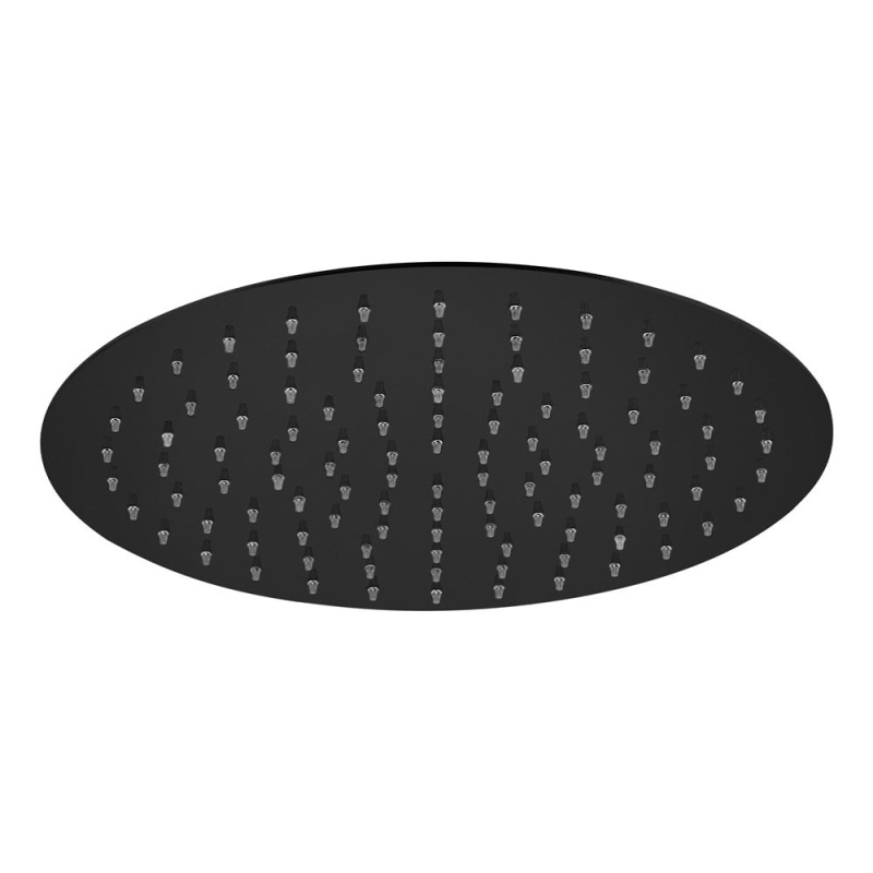 Ø 300 mm ümar laedušš, h 2 mm, must matt