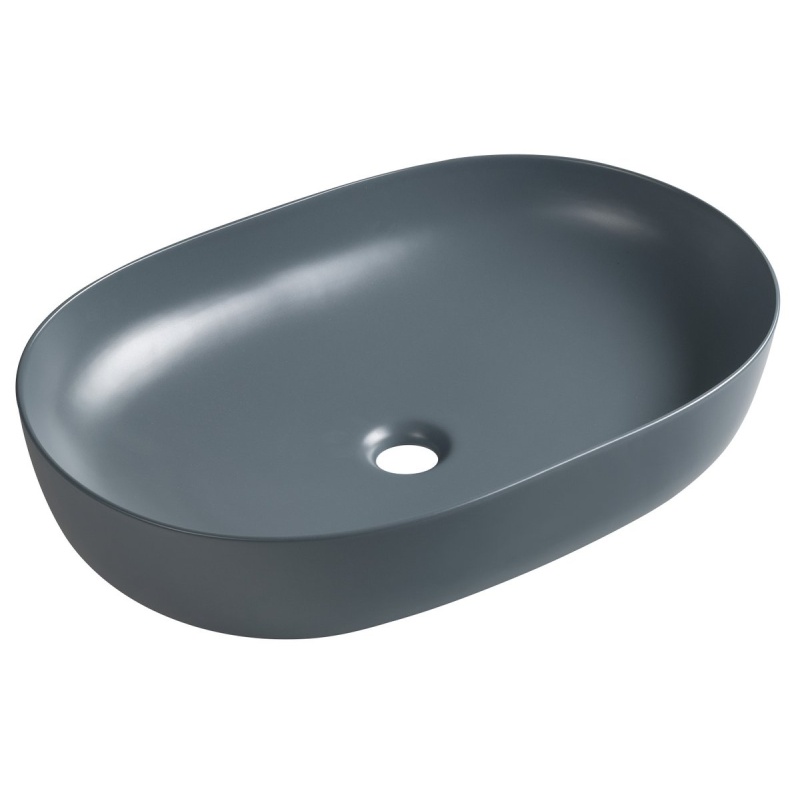 ARDEA countertop ceramic washbasin, 60,5x41,5cm, siena