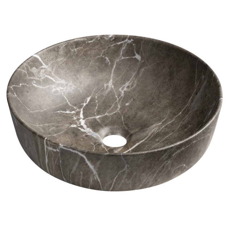 valamu töötasapinnale RONDEA dia. 41cm,  breccia marble