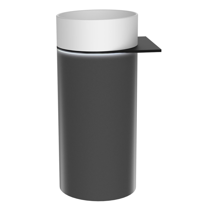 eraldiseisev valamu riiuliga OASIS 40x89x48cm,  carina