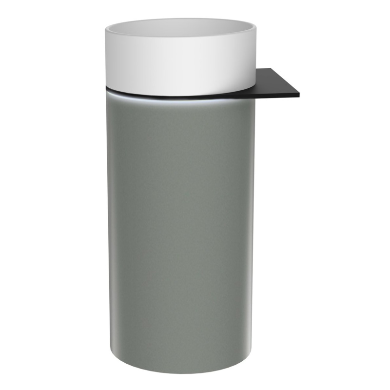 eraldiseisev valamu riiuliga OASIS 40x89x48cm,  verde