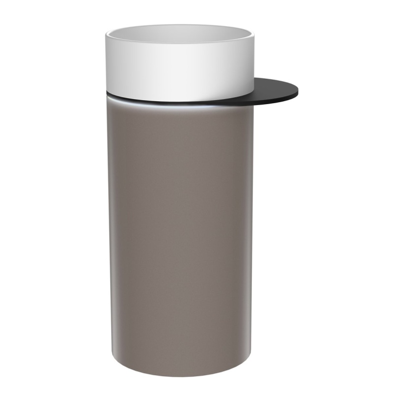 eraldiseisev valamu riiuliga OASIS 40x89x52cm,  agila