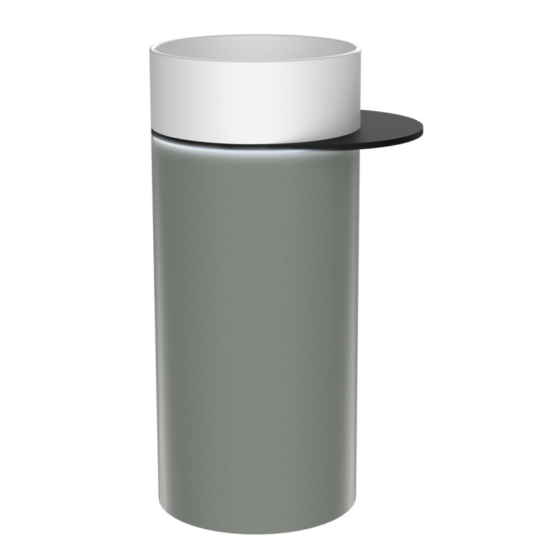 eraldiseisev valamu riiuliga OASIS 40x89x52cm,  verde