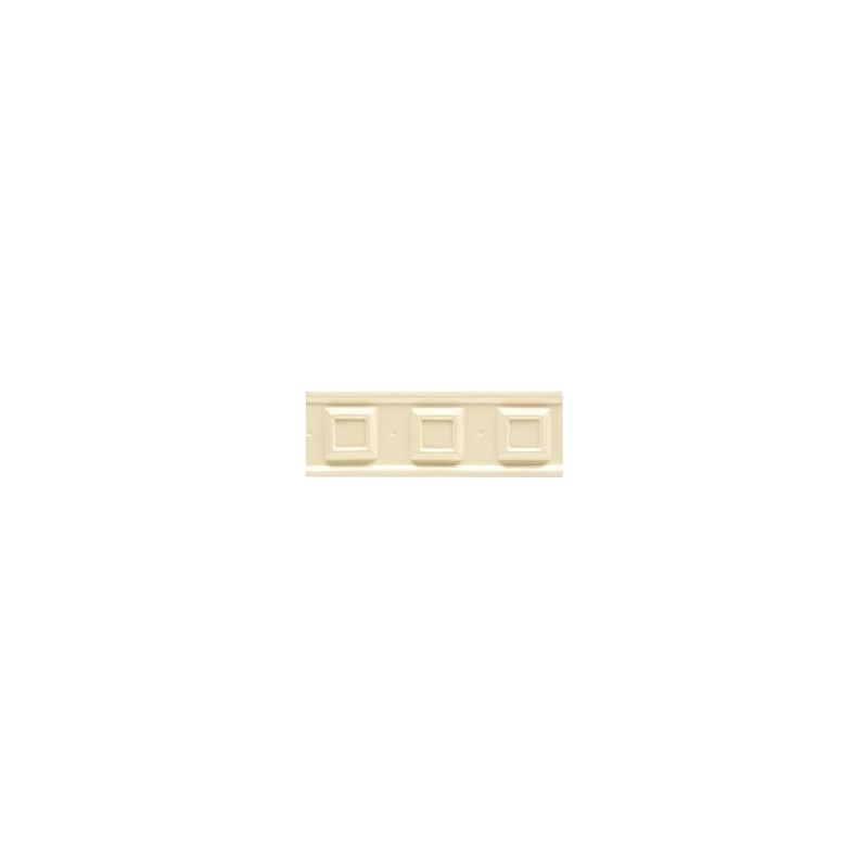 BOISERIE SQUARE Beige matt 6,5x20