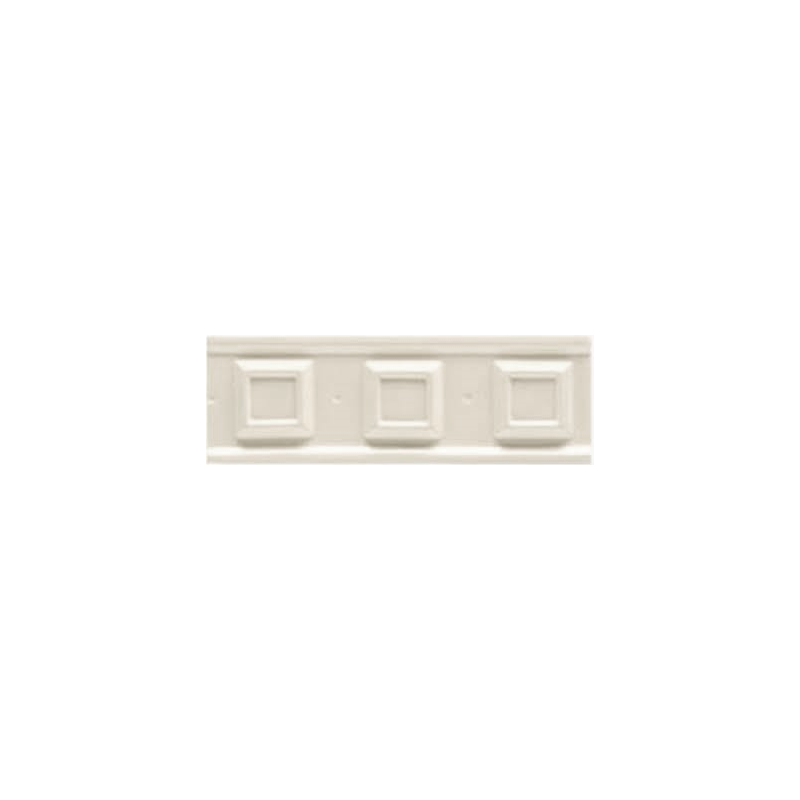 BOISERIE SQUARE Bianco matt 6,5x20