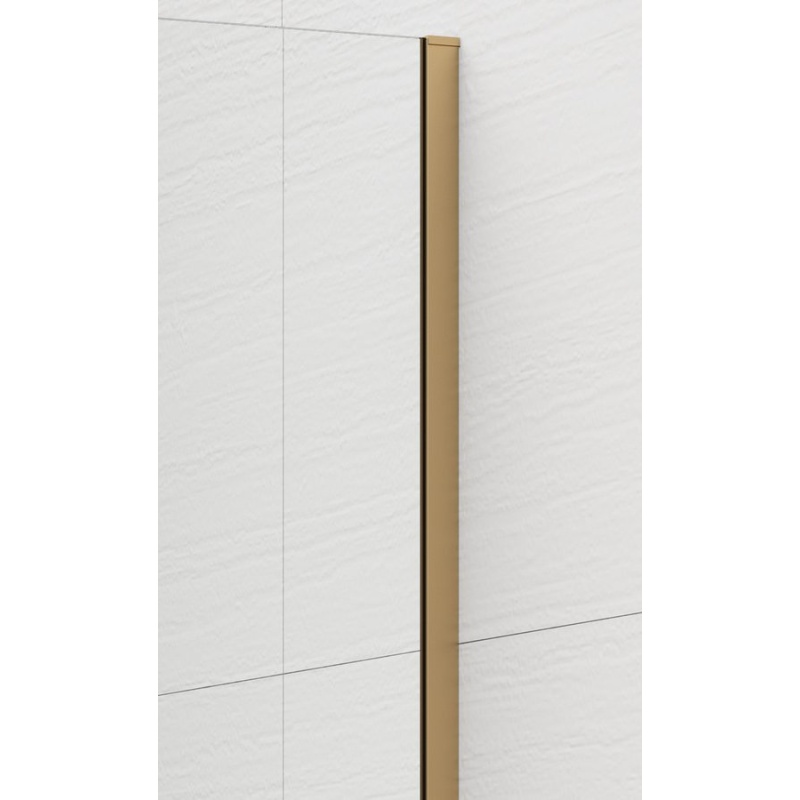 seinaprofiil Esca 2100 mm, harjatud kuld