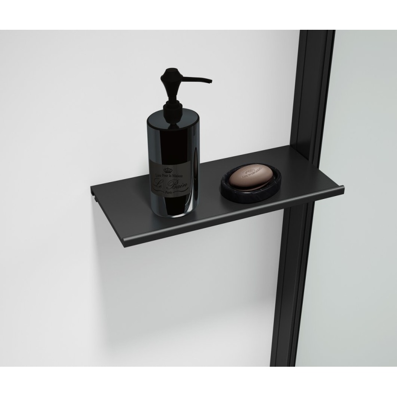 seinariiul seinaprofiilile ESCA ES8225 230x120 mm, must matt