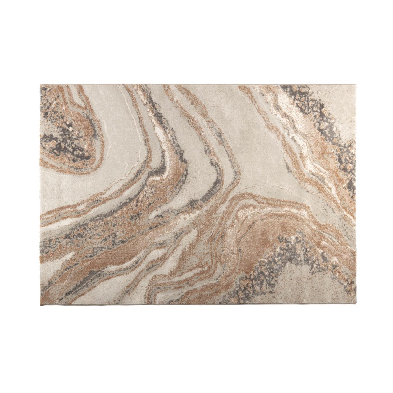 Carpet Solar 200X290 Grey/Terra