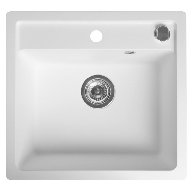 kivimassist köögivalamu 53x50cm,  valge