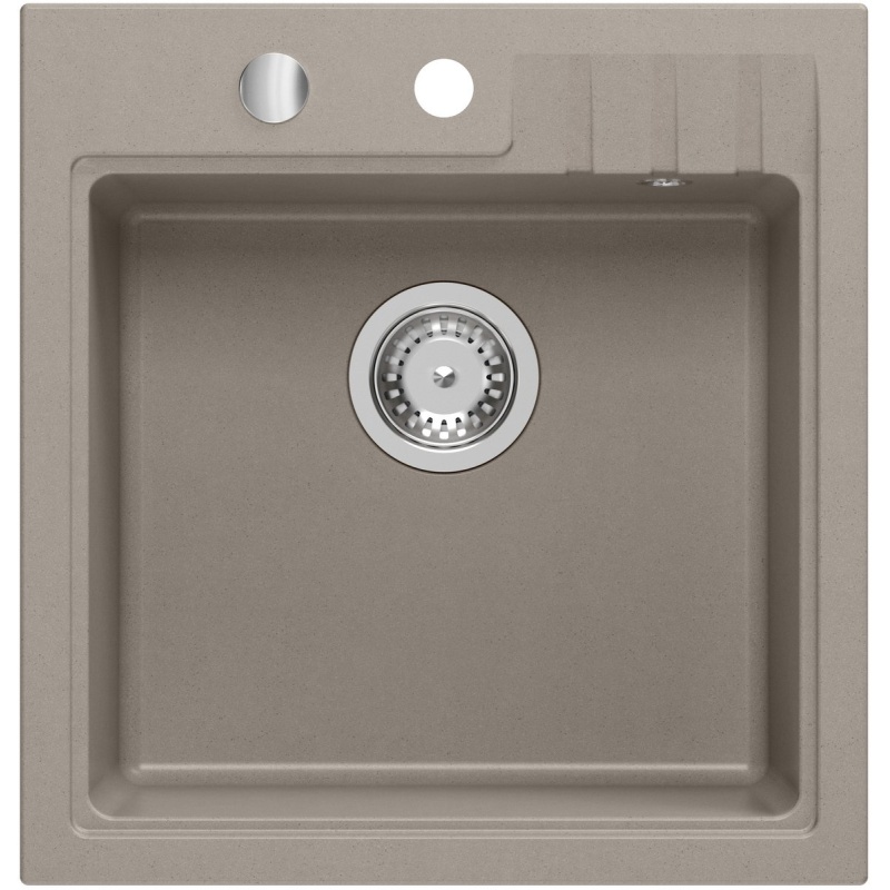 kivimassist köögivalamu,  50x52cm,  taupe