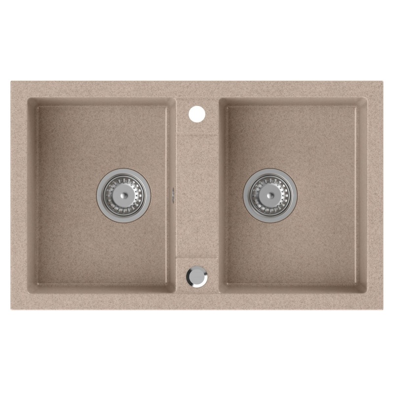 kivimassist köögivalamu,  78x48cm,  beige