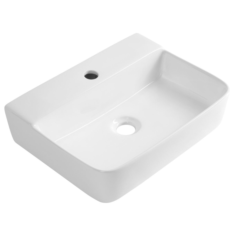 valamu CRISTY 45x34cm,  valge