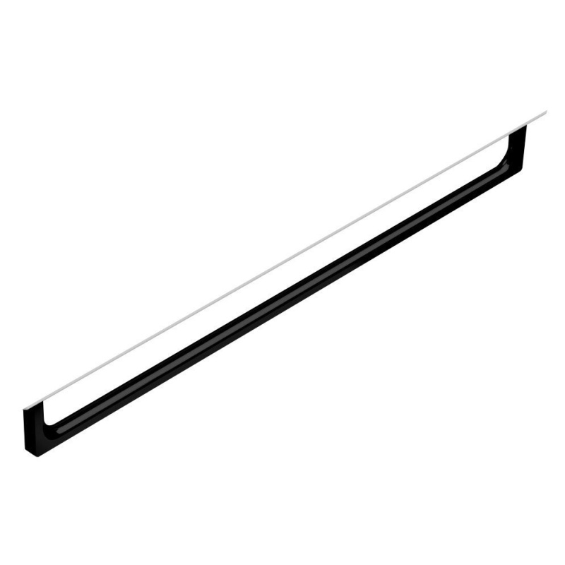 NUBES towel holder 100cm, black matt