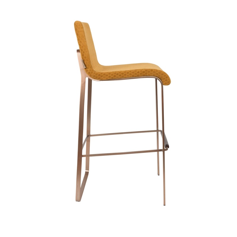 Barstool Flor Ochre Deko Barstool Flor Ochre