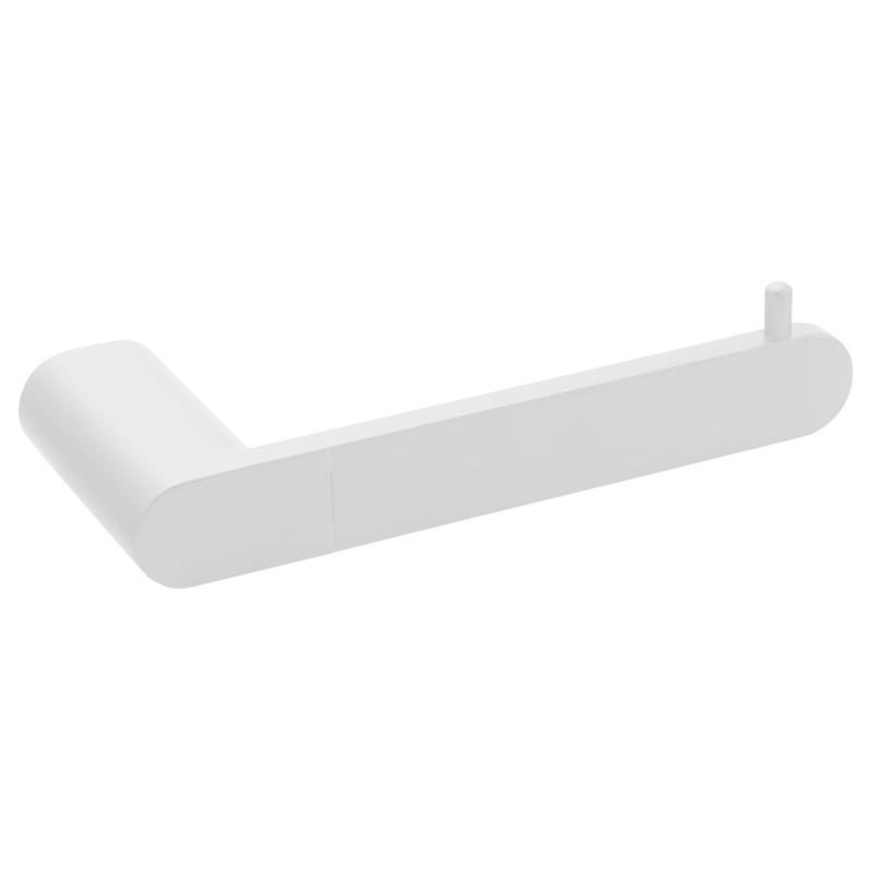 FLORI Toilet Paper Holder, white matt @ Deko