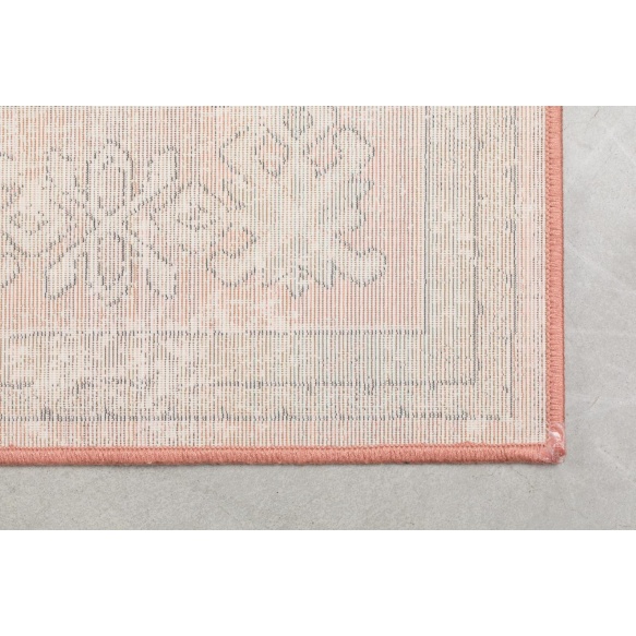 Vaip Mahal Pink/Olive 170X240