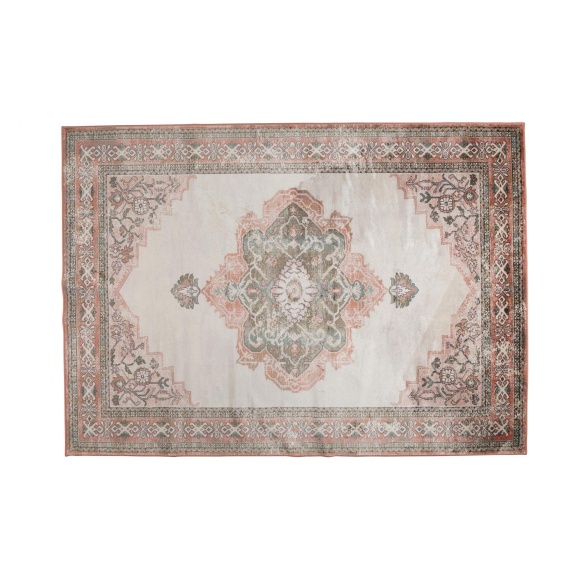 Vaip Mahal Pink/Olive 200X300