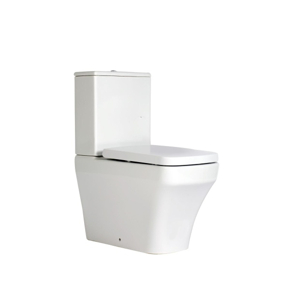 rimless wc kompakt Solo, universaalne äravool, 2-süsteemne (SO361+MA410+IT5030)