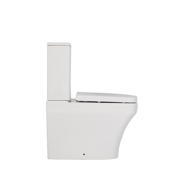 rimless wc kompakt Solo, universaalne äravool, 2-süsteemne (SO361+MA410+IT5030)
