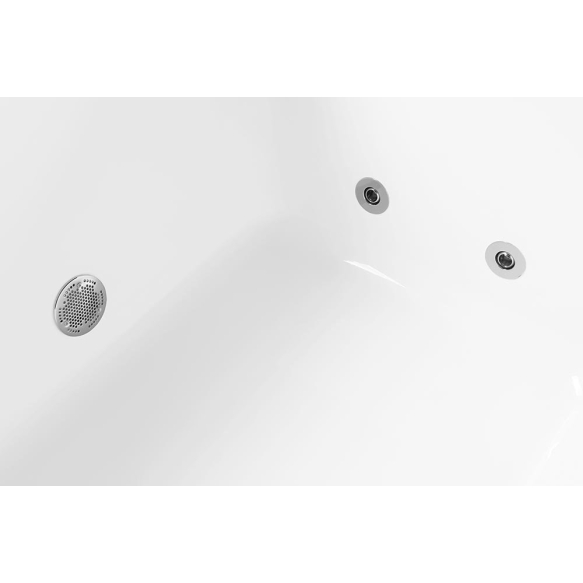 massaaživann Astra Hydro, 165x75x48 cm, valge