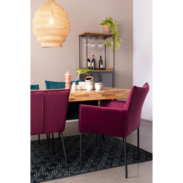 tool Floke Velvet, Wine