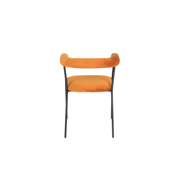 käetugedega tool Haily, Orange