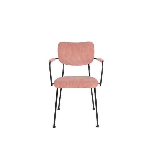 käetugedega tool Benson, Pink
