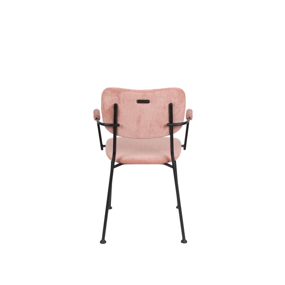 käetugedega tool Benson, Pink