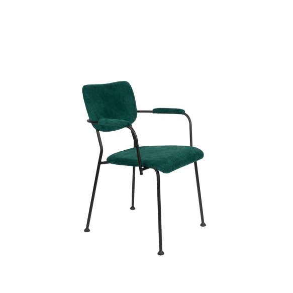 käetugedega tool Benson, Green