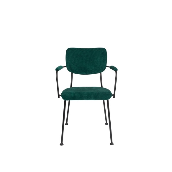 käetugedega tool Benson, Green
