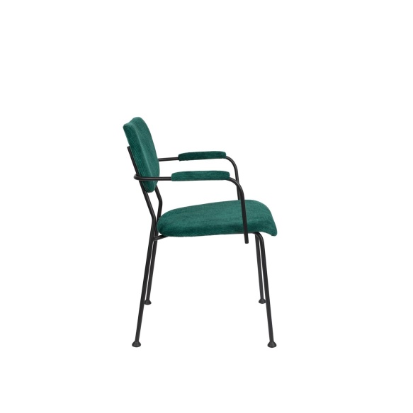 käetugedega tool Benson, Green