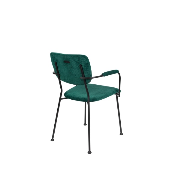 käetugedega tool Benson, Green