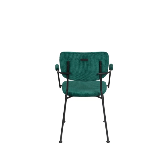 käetugedega tool Benson, Green