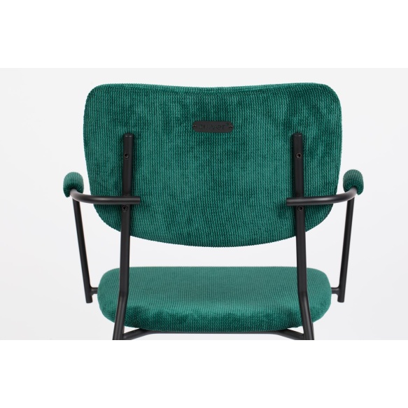 käetugedega tool Benson, Green